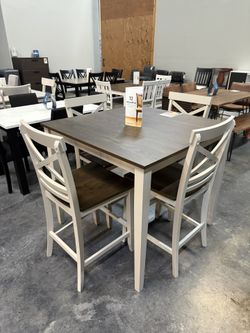 5pc Counter Height Dining Set