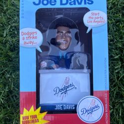 Dodgers Joe Davis Bobblehead 2025 SGA
