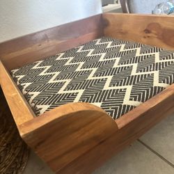 Art Deco Dog Bed 