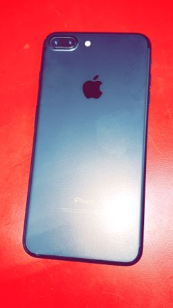 iPhone 7 Plus 32Gb Matte Black (USED & BAD HOME BUTTON!!)