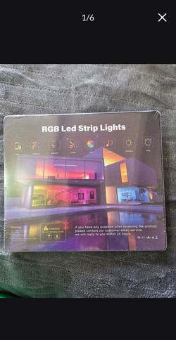 LED Strip Lights With Remote and App Control (100 FT)