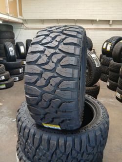New set of tires 35 12.50 22 APLUS MT