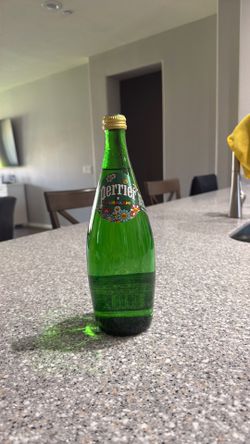 Perrier x Murakami Limited Edition Glass Bottle