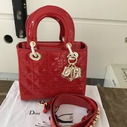 Christian Dior Lady D-Lite Crossbody Bag