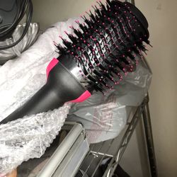 Comb Hair Blow Dryer