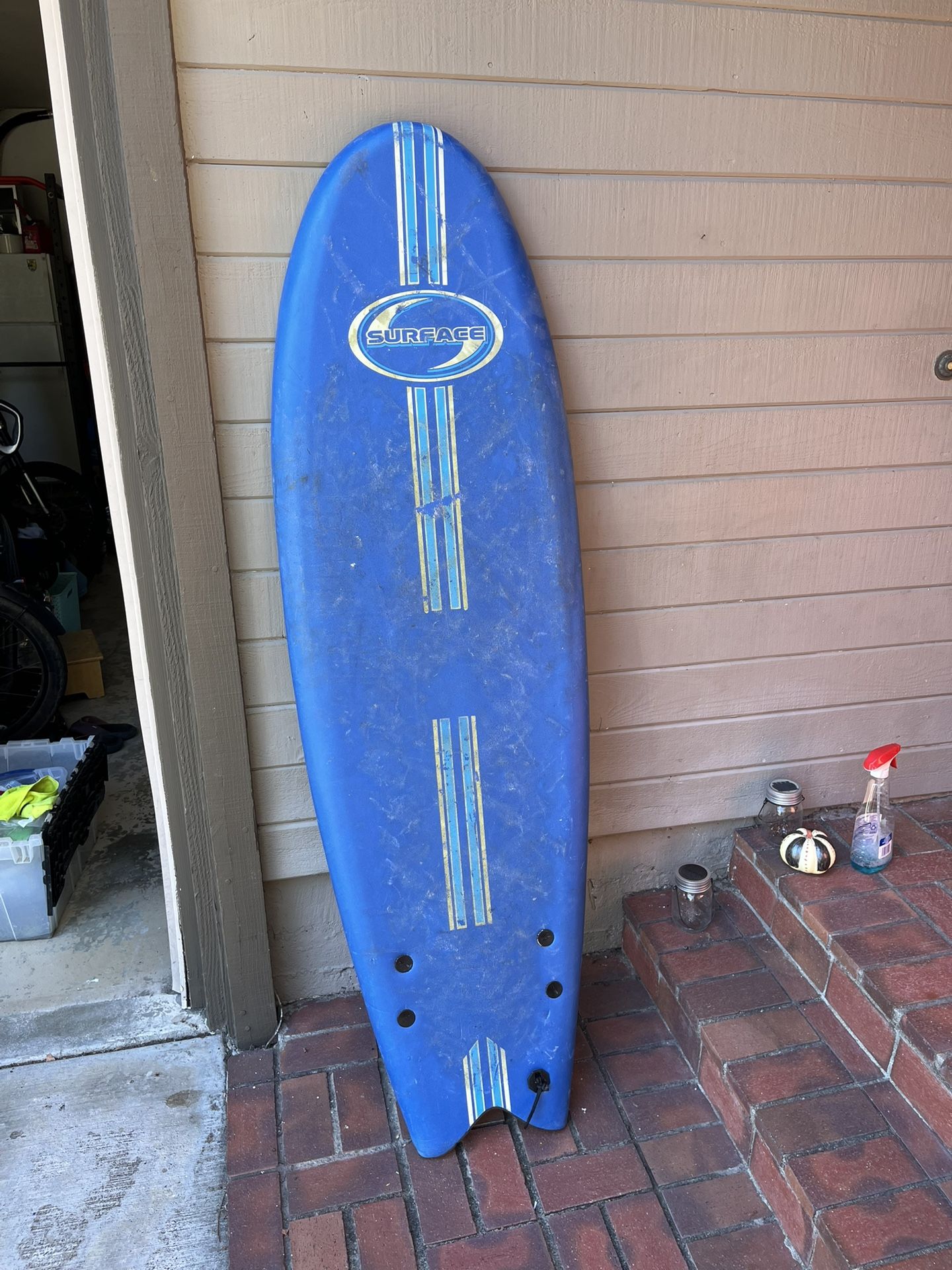 Small Foam Surfboard 5’9”