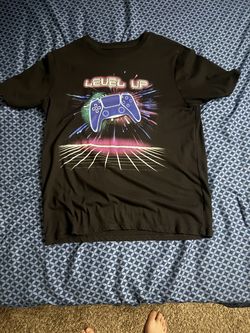 Level up shirt