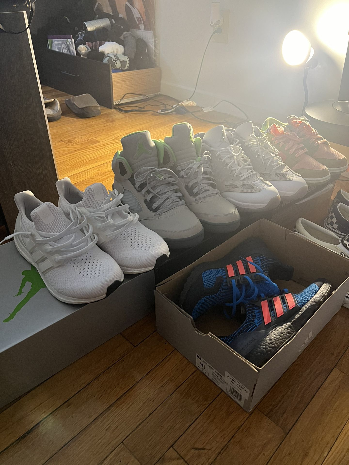 Jordans Nike Adidas