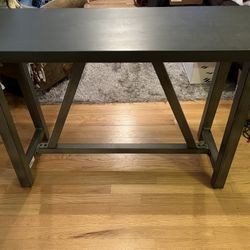 Farmhouse/Industrial/Commercial Style Metal Table