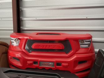 Kids Truck Turbo Bed ! Pillow Top Mattress 