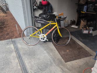 Tri Bike, Softride Frame 650 Wheels