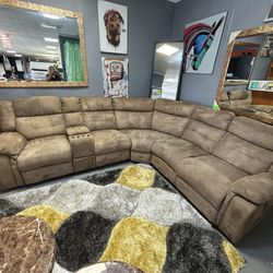 RECLINING SECTIONAL 