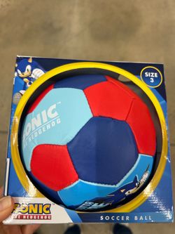 Sonic the Hedgehog kids soccer ball