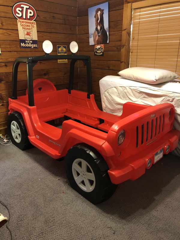Twin Size Jeep Bed For In Rockwell Nc Offerup Twin Size Jeep Bed