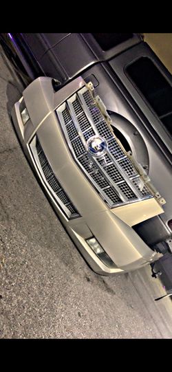 Escalade Platinum Bumper