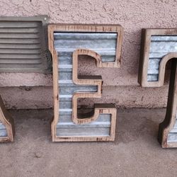 Decorative Letters 