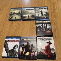 Walking Dead Blu Rays