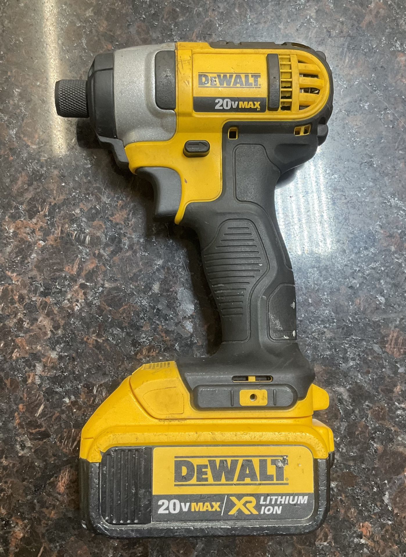DeWalt Impact Driver W/ Battery