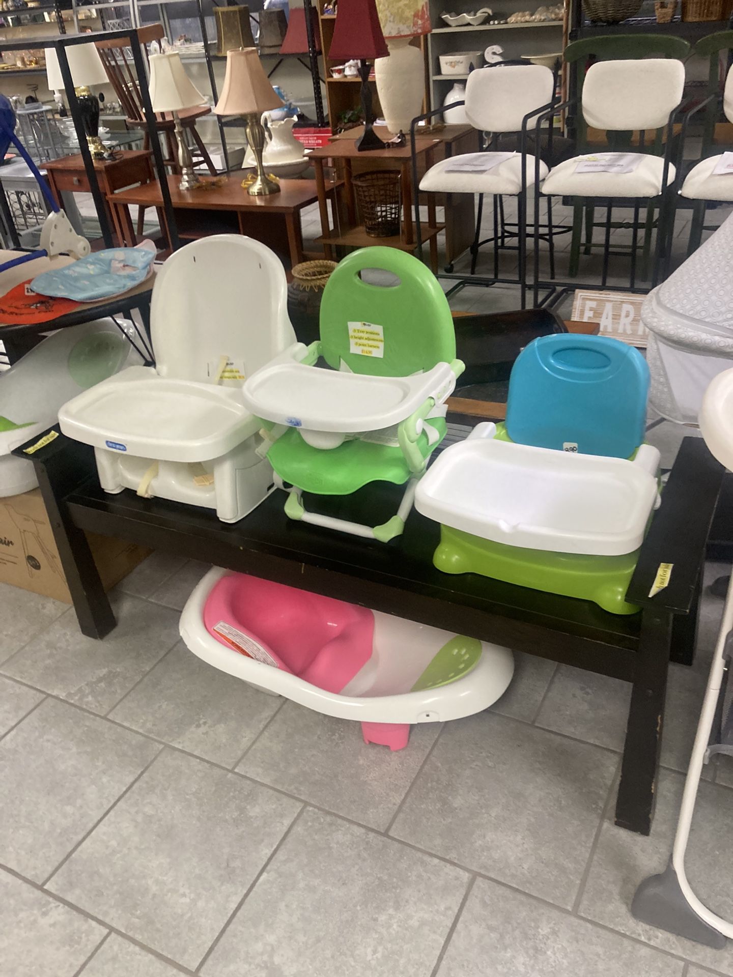 Booster Highchair& Highchairs
