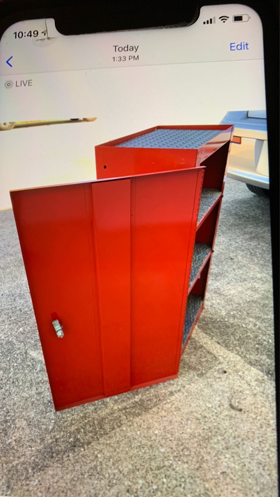 Craftsman toolbox side cabinet Have Keys.