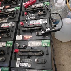 6v Golf Cart Batteries, Solar 