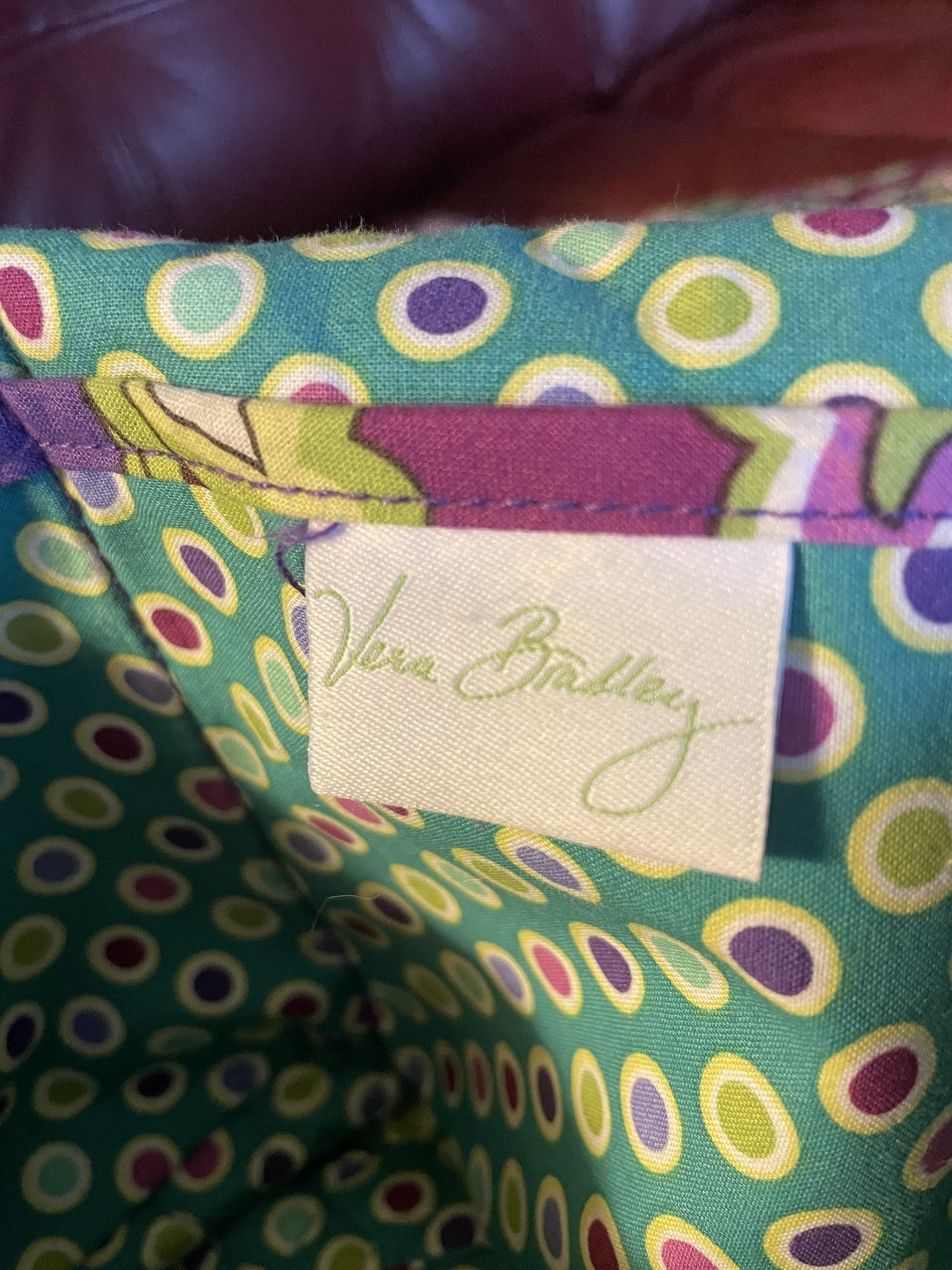 7 Pc Vera Bradley Spring Set…barely Used!