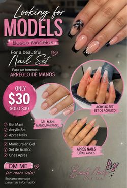 Modelo para uñas