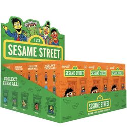 Super7 Sesame Street Blind Box Blind Box Flat - Set of 12 Action Figures 