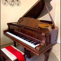 Petrof Chippendale  IV 6/2 grand piano