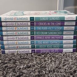 Sprinkle Sundays Book Set