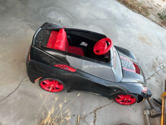 Electric Toddler Car