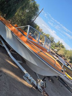 Boat w/ trailer