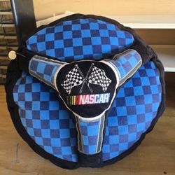 Two Plush Car Themed Pillows
