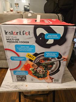 Instant pot multi-use pressure cooker