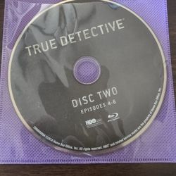 True Detective season 1 disc 2 or 3 **replacement discs**