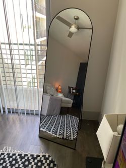Standing full body mirror