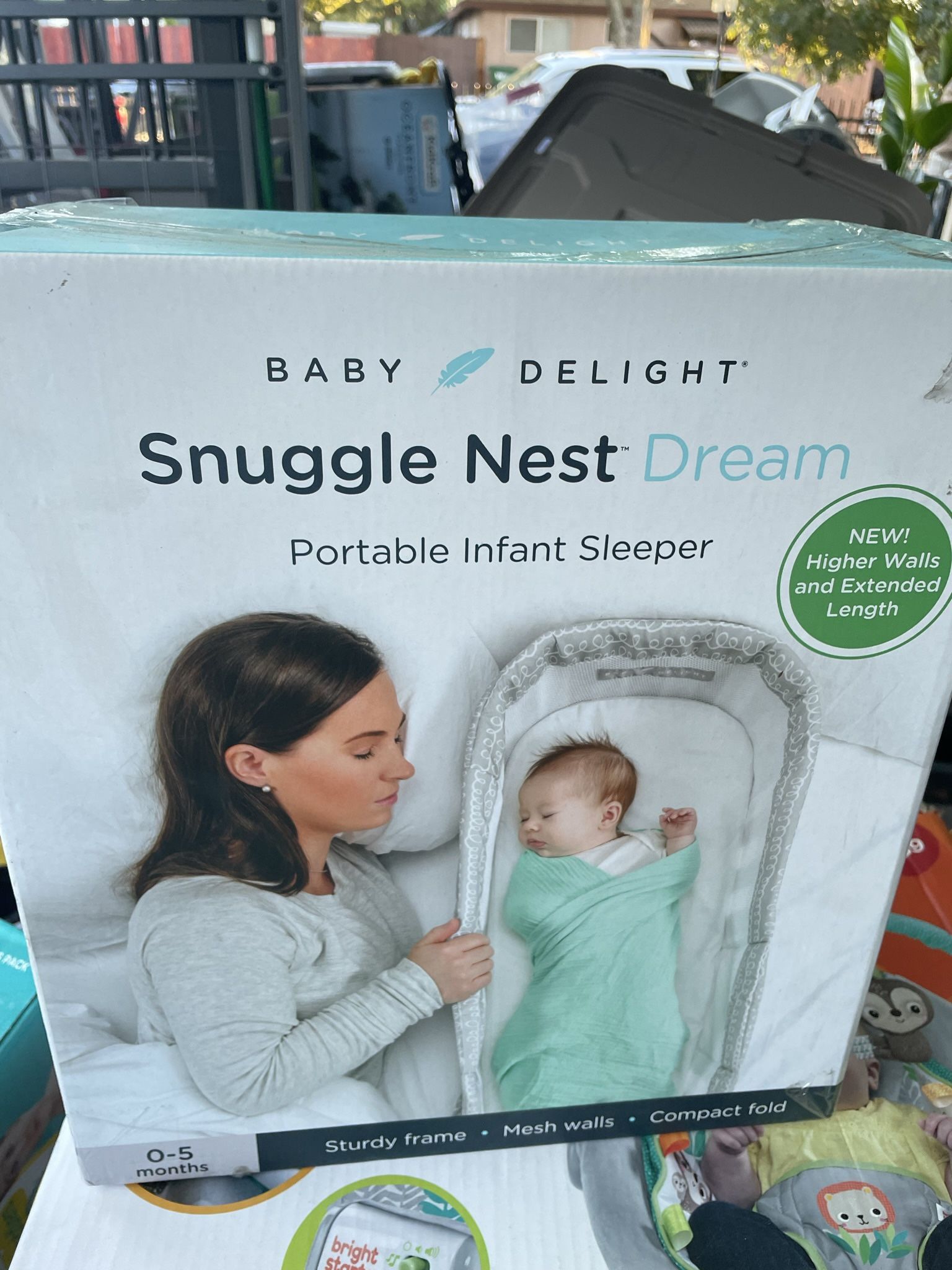 Baby Delight Snuggle Nest Nuevo
