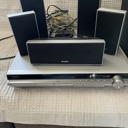 Sony DVD Home Theater System with Remote  