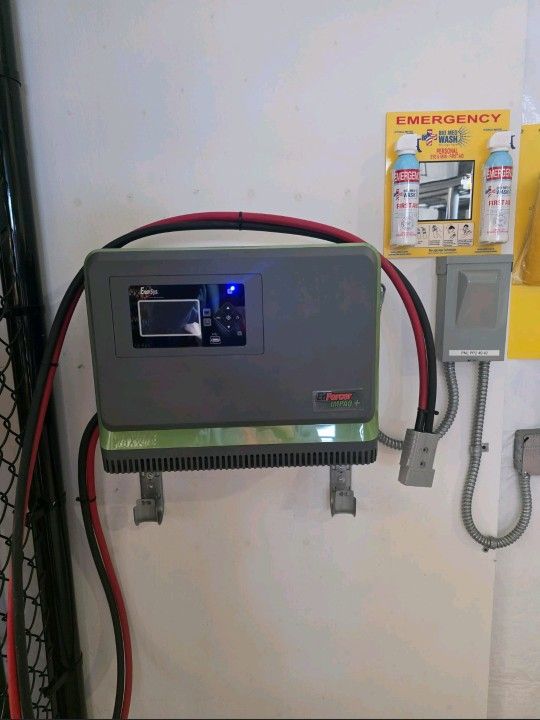 Toyota Electric Forklift