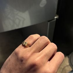 Real Gold Ring 