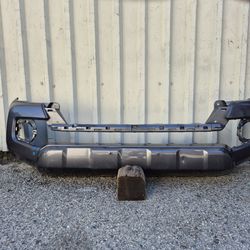 2016 2017 2018 2019 2020 2021 2022 2023 Toyota Tacoma Front Bumper Cover + Lower Valance Original Used