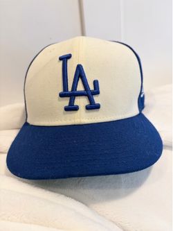 Los Angeles Dodgers new era fitted cooperstown hat 7 3/4