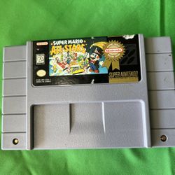 Super Mario All Stars For Super Nintendo 