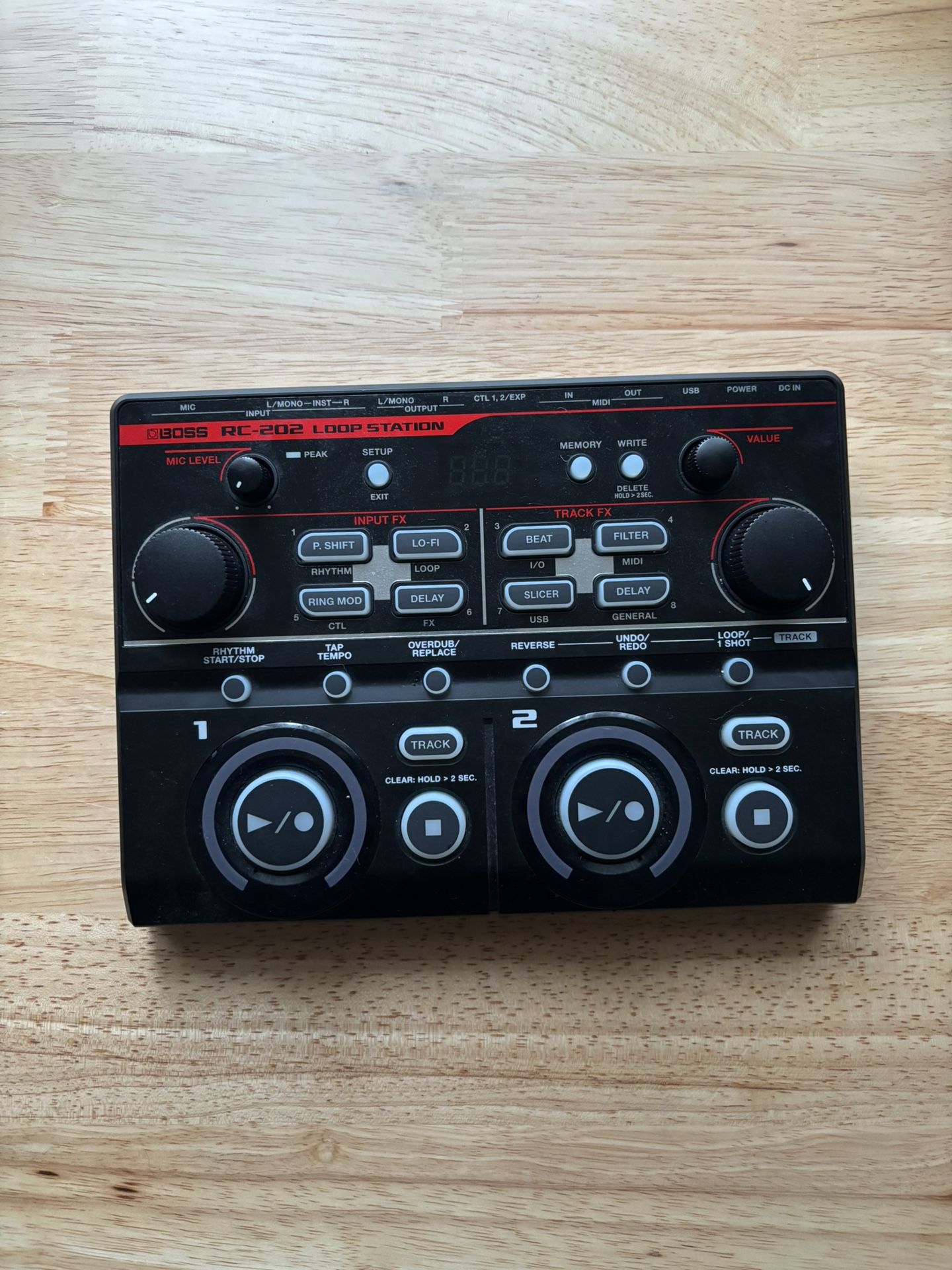 Boss RC-202 Loop Station 