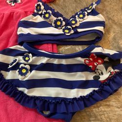 Disney Swim Bundle 3T 