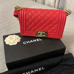 Chanel Small Boy Bag