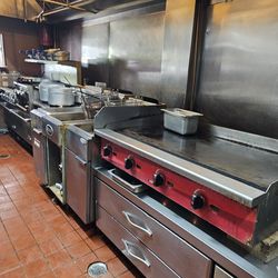 STOVE DEEP FRYER FLAT GRIDDLE OVEN CHARBROILER. REPAIR 