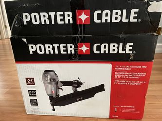 Porter Cable Framing Nailer