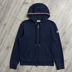 MONCLER Hoodie Zip Maglia Cardigan