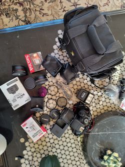 Canon EOS Rebel T6i DSLR Camera Set